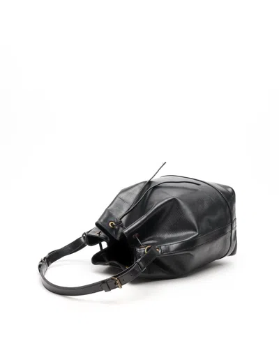 Pre-owned Louis Vuitton Epi Noé Gm Bag In Black