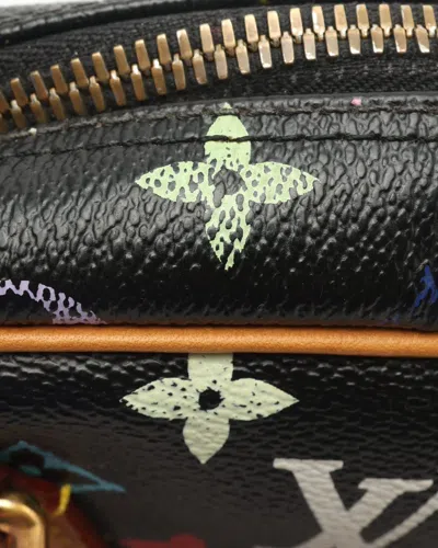 Pre-owned Louis Vuitton Murakami Trouville Bag In Multi