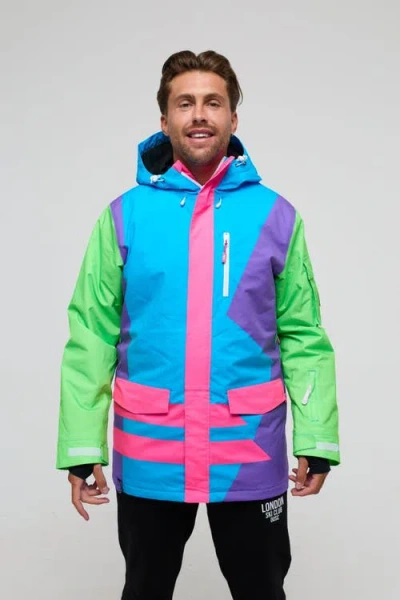 Oosc Yeh Man Jacket Powder Hound In Multi
