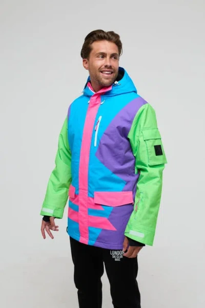 Oosc Yeh Man Jacket Powder Hound In Multi