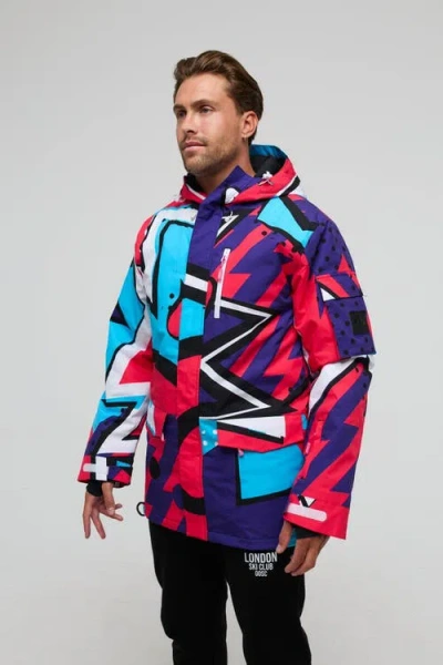 Oosc Yeh Man Jacket Fresh Prince In Multi