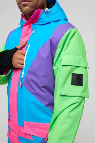 Oosc Yeh Man Jacket Powder Hound In Multi