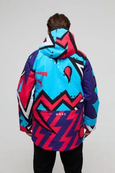 Oosc Yeh Man Jacket Fresh Prince In Multi