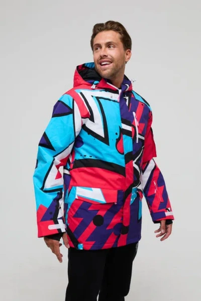 Oosc Yeh Man Jacket Fresh Prince In Multi