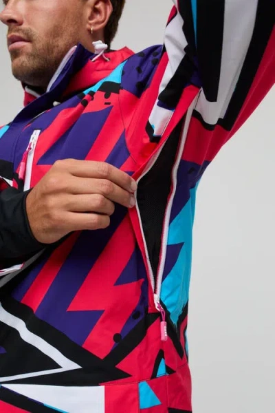 Oosc Yeh Man Jacket Fresh Prince In Multi