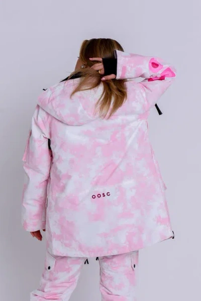 Oosc Yeh Girl Ski & Snowboard Jacket In Pink
