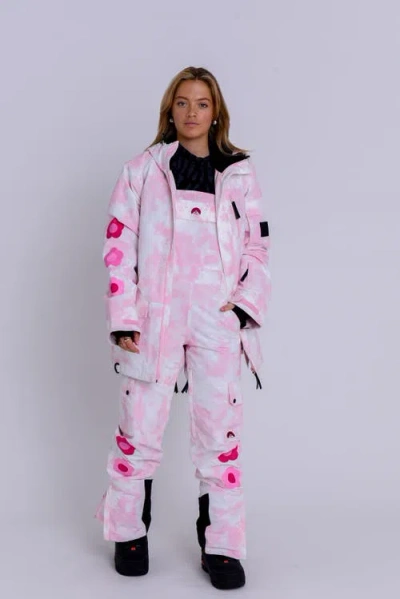 Oosc Yeh Girl Ski & Snowboard Jacket In Pink