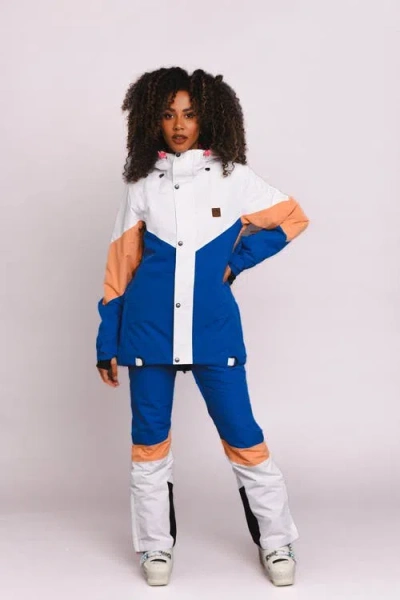 Oosc Ski & Snowboard Jacket In Multi