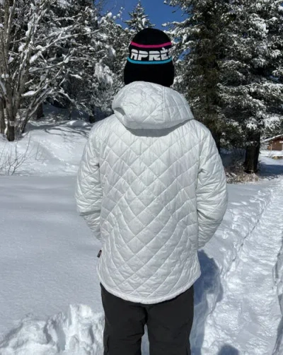 Oosc Glacier Thermolite® Insulated Jacket In White