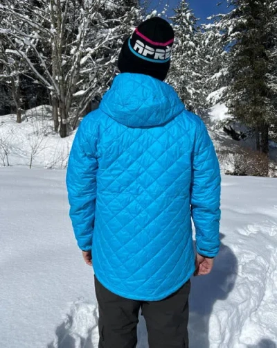 Oosc Glacier Thermolite® Insulated Jacket In Blue