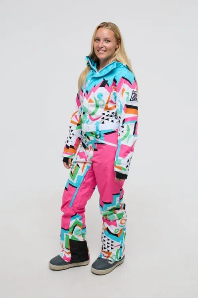 Oosc Nuts Cracker Ski Suit In Multi