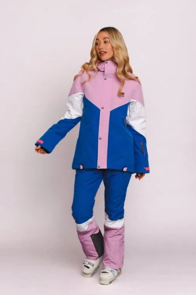 Oosc Ski & Snowboard Jacket In Multi