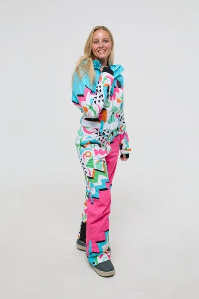 Oosc Nuts Cracker Ski Suit In Multi
