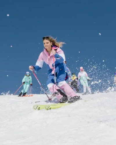 Oosc Ski & Snowboard Jacket In Multi