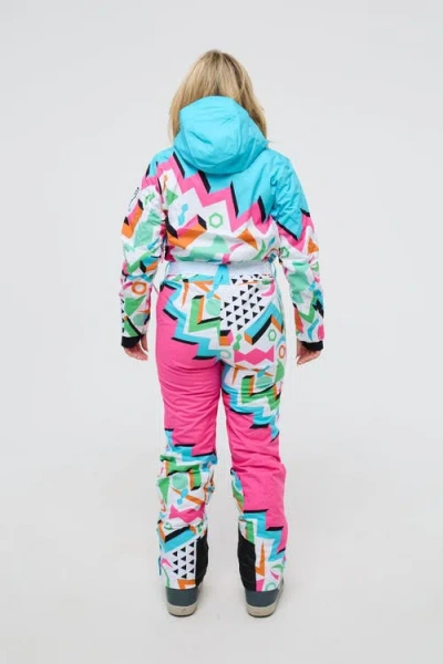 Oosc Nuts Cracker Shaped Ski Suit In Multi