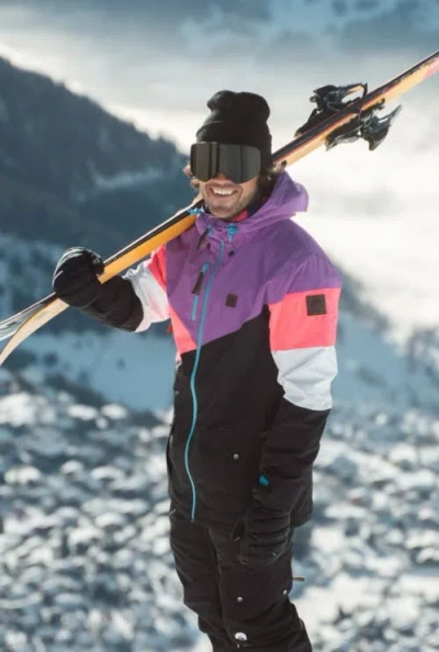 Oosc Ski & Snowboard Jacket In Multi