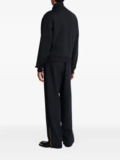 Balmain Tバーディテール トラックジャケット In Black