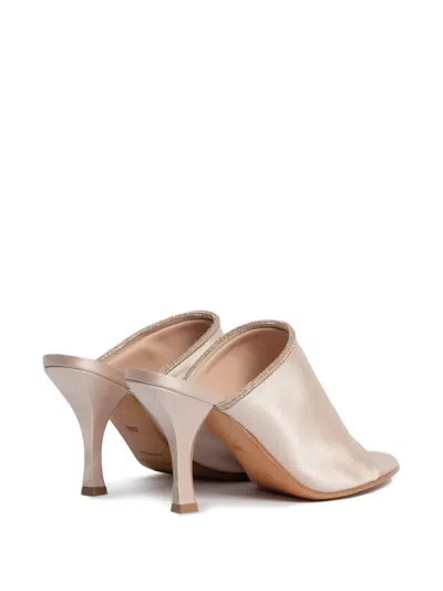 Alberta Ferretti デコラティブ サンダル In Pink