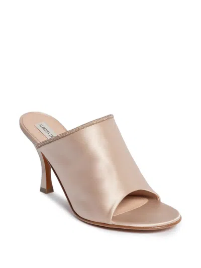 Alberta Ferretti デコラティブ サンダル In Pink