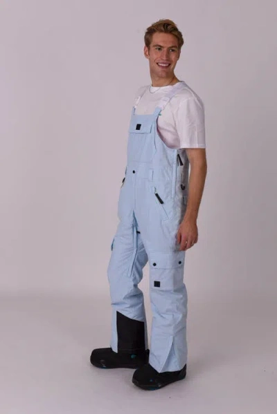 Oosc Yeh Man Bib Pant Ice In Blue