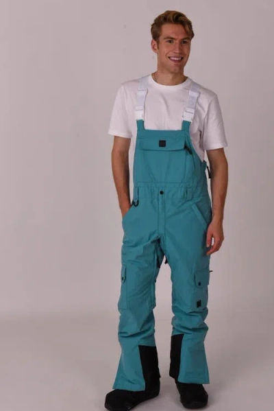 Oosc Yeh Man Bib Pant In Blue