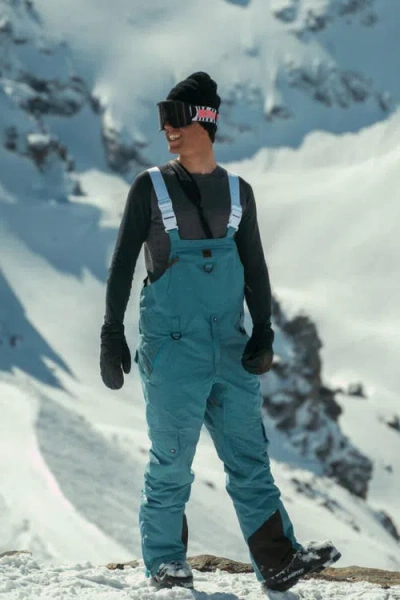 Oosc Yeh Man Bib Pant In Blue