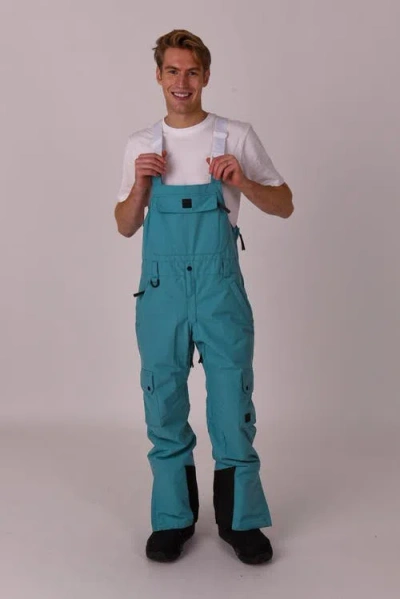 Oosc Yeh Man Bib Pant In Blue