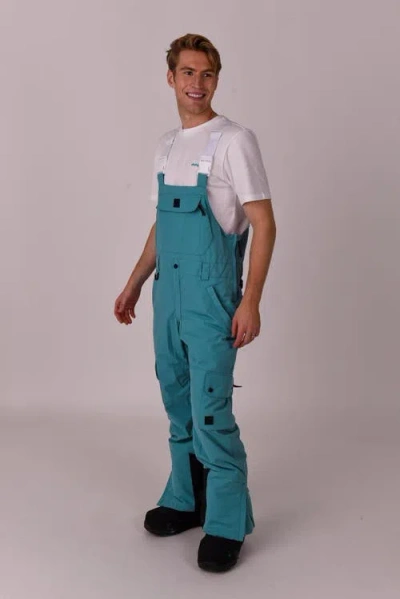Oosc Yeh Man Bib Pant In Blue