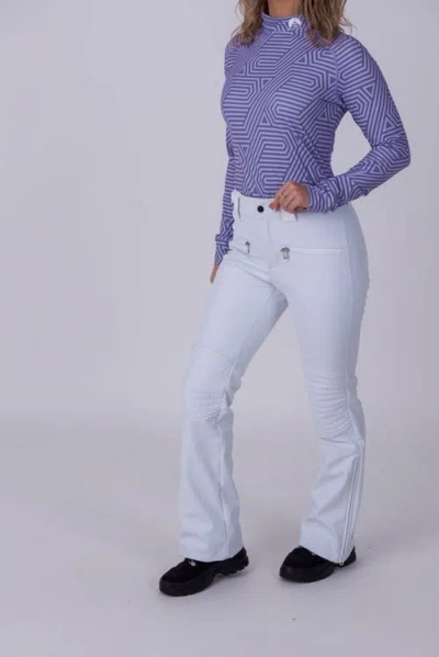 Oosc Chic Pants In White