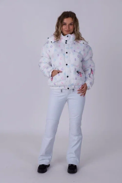 Oosc Chic Pants In White