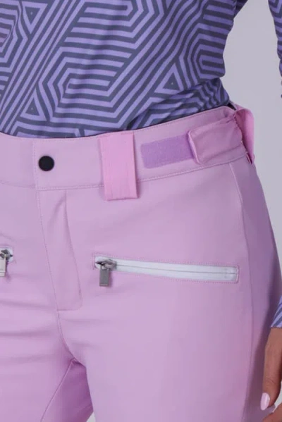 Oosc Chic Pants In Pink