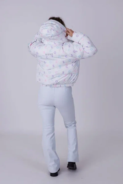 Oosc Chic Pants In White