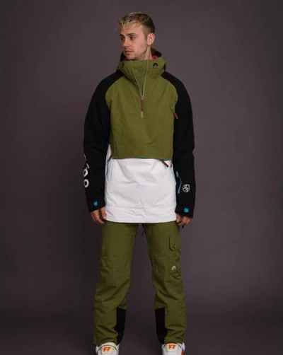 Oosc Ski & Snowboard Pants In Brown