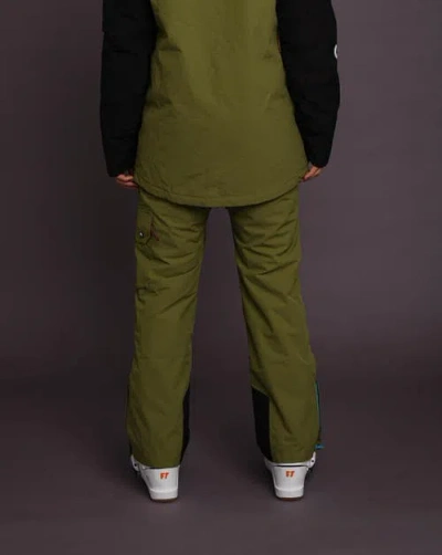 Oosc Ski & Snowboard Pants In Brown