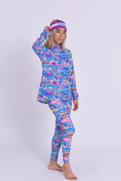 Oosc Baselayer Leggings In Multi