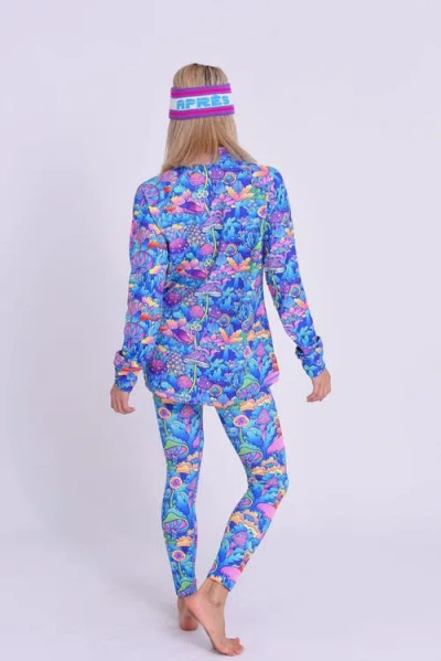 Oosc Baselayer Leggings In Multi