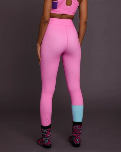 Oosc So Fetch Womens Baselayer Legging In Multi