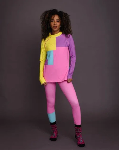 Oosc So Fetch Womens Baselayer Legging In Multi