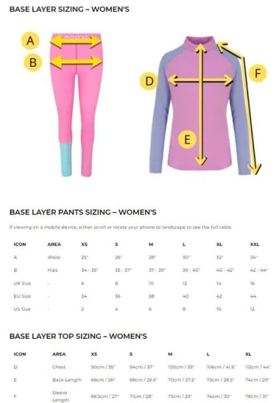 Oosc So Fetch Womens Baselayer Legging In Multi