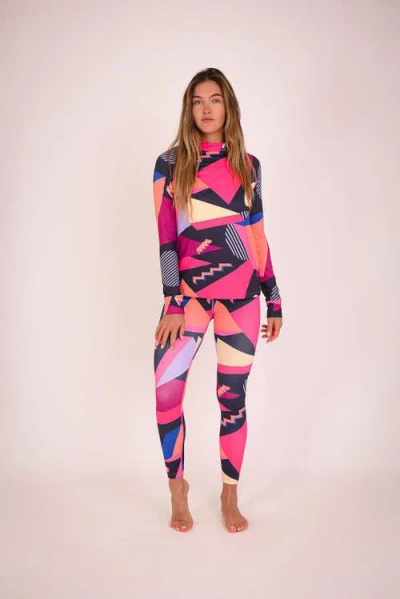 Oosc Hotstepper Womens Baselayer Legging In Pink