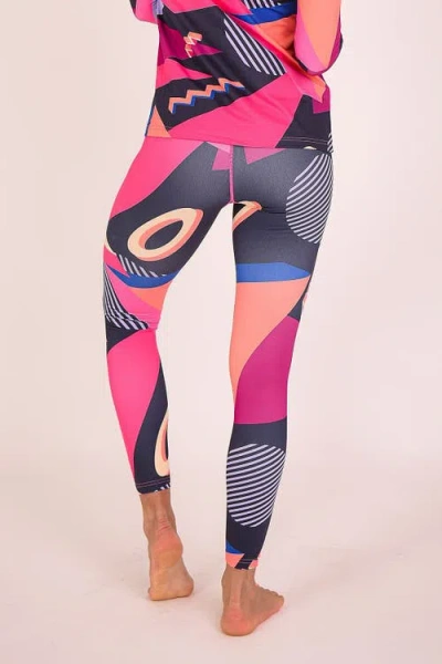 Oosc Hotstepper Womens Baselayer Legging In Pink