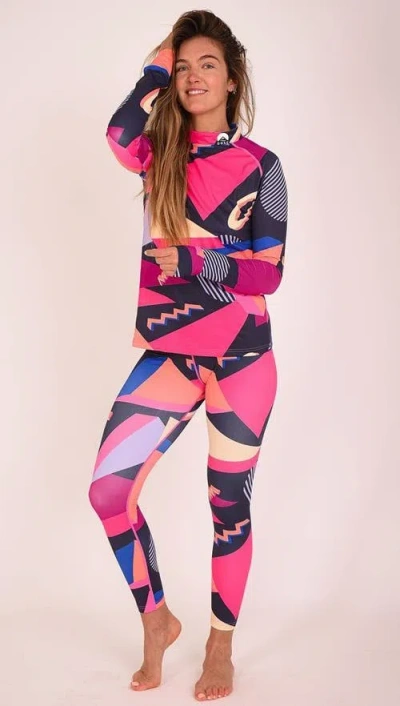 Oosc Hotstepper Womens Baselayer Legging In Pink