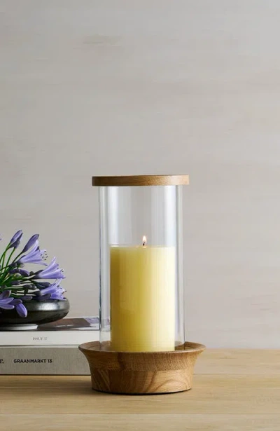 The Collective Home Arbor Hurricane In White