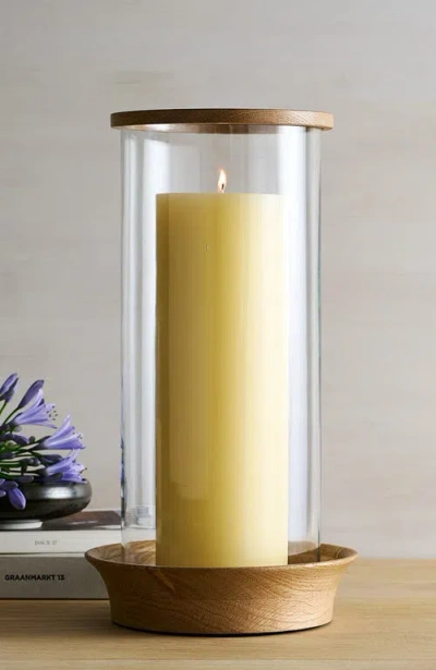 The Collective Home Arbor Hurricane In White