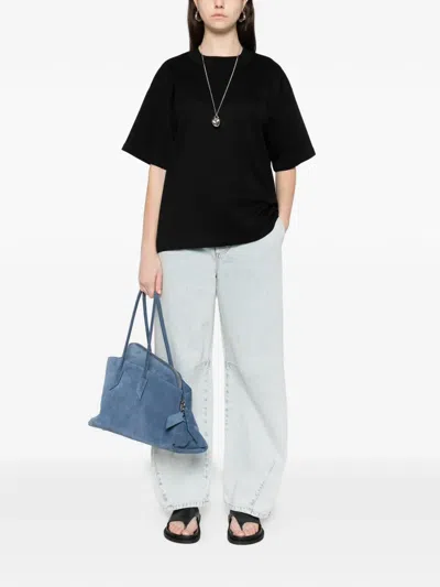 Herskind Larsson Cotton T-shirt In Black