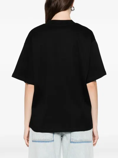 Herskind Larsson Cotton T-shirt In Black