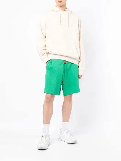 Buscemi トラックショーツ In Green