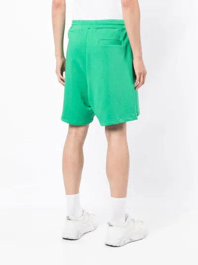 Buscemi トラックショーツ In Green