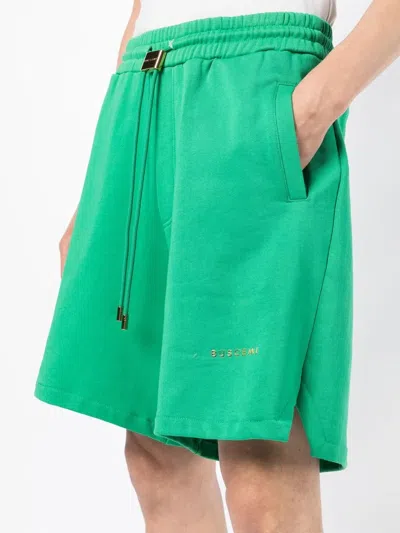 Buscemi トラックショーツ In Green