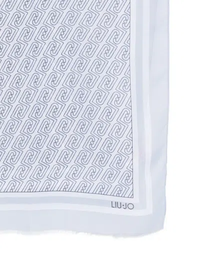 Liu •jo Patterned Scarf In White